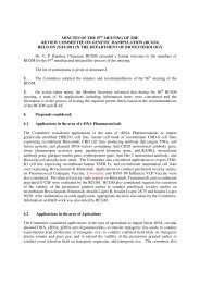 Minutes of 97th RCGM meeting held on 25th January , 2011