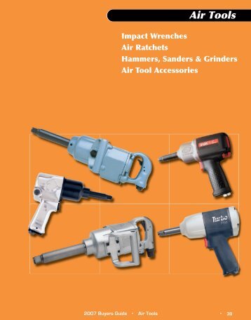 Download the Air Tools catalog. (PDF)