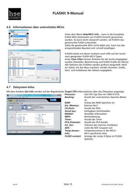 FLASHit 9-Manual - hse-electronics GmbH