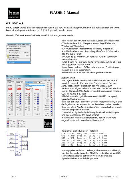 FLASHit 9-Manual - hse-electronics GmbH