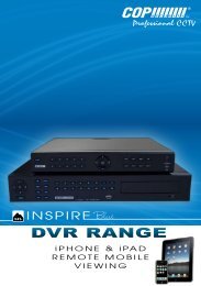 DVR RANGE