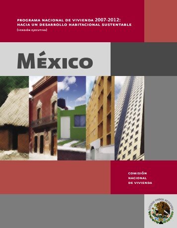 programa nacional de vivienda 2007-2012 - Cámara Mexicana de ...