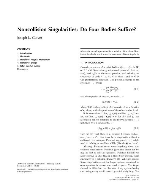 Noncollision Singularities: Do Four Bodies Suffice?