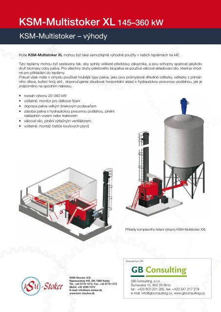 Kotle na biopaliva - GB Consulting, s.r.o.