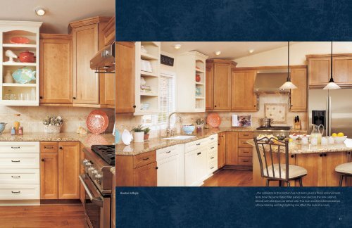 Millennia Kitchen Brochure - Canyon Creek Cabinet Company