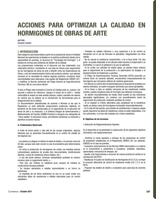 Descargar versión PDF - Asociación Argentina de Carreteras