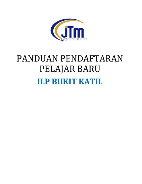 ILP Bukit Katil - Jabatan Tenaga Manusia