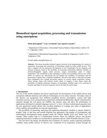 biomedical signal processing thesis A thesis submitted for the degree of doctor of philosophy (phd) 2013 algorithms and their applications in processing of various biomedical signals. biomedical signal processing thesis A thesis submitted for the degree of doctor of philosophy (phd) 2013 algorithms and their applications in processing of various biomedical signals.