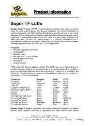 Super TF Lube - Bardahl