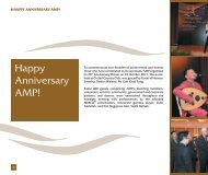 Happy Anniversary AMP! - Association of Muslim Professionals