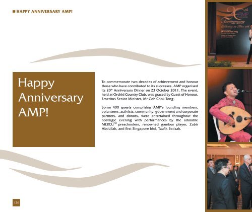 Happy Anniversary AMP! - Association of Muslim Professionals