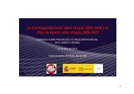 La Estrategia Nacional sobre Drogas 2009-2016 y ... - fsp ugt almeria