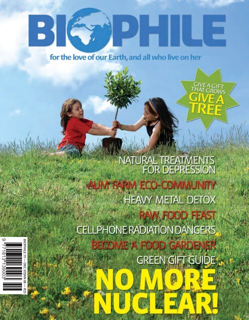 BIOP HILE 19 â DEC 07/JAN 08 â R25 - Biophile Magazine