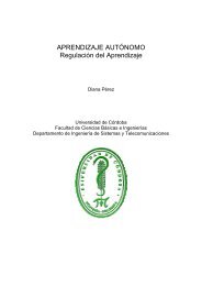 APRENDIZAJE AUTÓNOMO Regulación del Aprendizaje