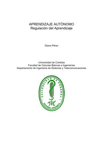 APRENDIZAJE AUTÓNOMO Regulación del Aprendizaje