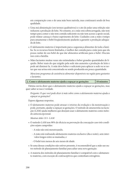 Iniciativa Hospital Amigo da CrianÃ§a - MÃ³dulo 3 - Rede Brasileira de ...