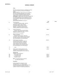 SECTION L: GENERAL SURGERY