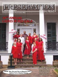 10TH ANNUAL LADIES IN RED GALA - Preservation Resource Center