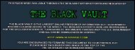 UNCLASSIfiED - The Black Vault