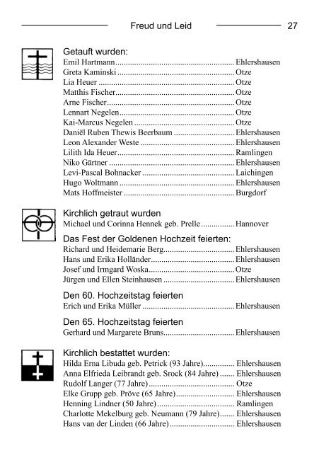 Gemeindebrief Nr. 5/2013 - Martin-Luther-Kirchengemeinde ...