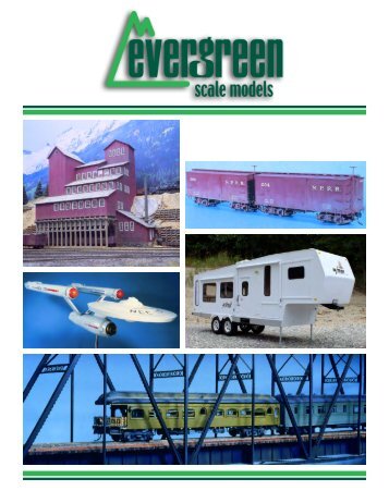 Catalog - Evergreen Scale Models