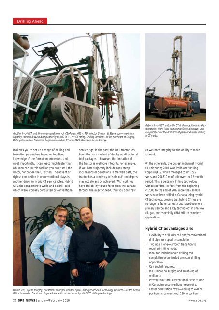 Download Issue 131 - January/February 2010 - SPE WA