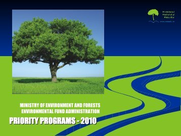 PRIORITY PROGRAMS - 2010