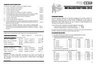 L'OCST mette a tua disposizione i propri segretariati in ogni regione ...