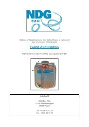 Guide d'utilisation - Site interministÃ©riel sur l'assainissement non ...