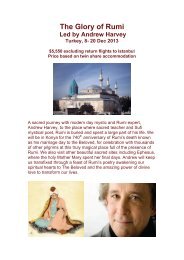 KONYA 2013 -Itinerary.pdf - Transformational Tours