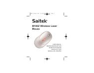 M100Z Wireless Laser Mouse - Saitek