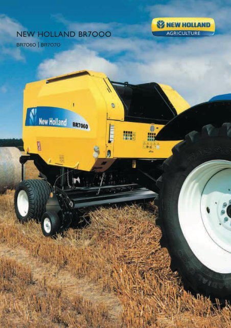 BR7000 - New Holland