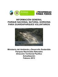 información general parque nacional natural gorgona para ...