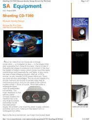 Shanling CD-T300 - usa tube audio