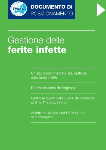 Gestione delle ferite infette - EWMA