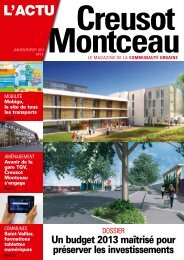 TÃ©lÃ©charger - CommunautÃ© urbaine Creusot-Montceau