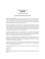 Reglamento de SupervisiÃ³n - Ministerio de Trabajo, Empleo y ...