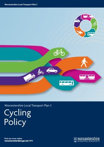 Cycling Policy - Worcestershire County Council