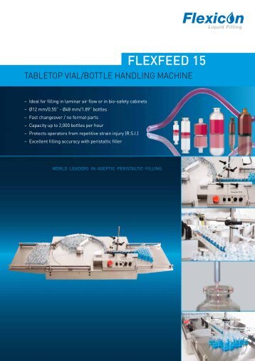 FLEXFEED 15 - Flexicon