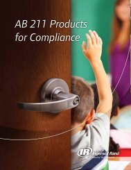 AB 211 Products for Compliance - Security Technologies