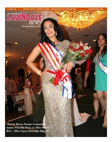 Puerto Rican Parade Committee names Priscilla ... - Lawndale News