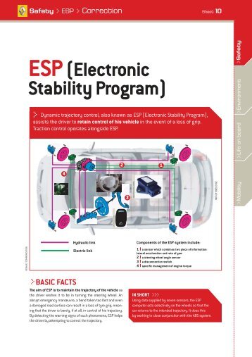 ESP (Electronic Stability Program) - Renault