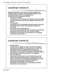 Lotus Notes LotusScript