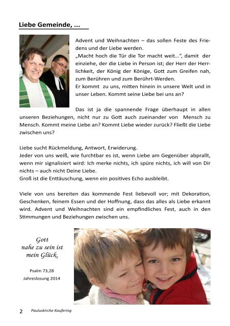 Gemeindebrief Dezember 2013-Februar 2014 - Evang.-Luth ...