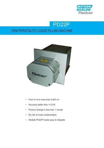PD22P - Flexicon