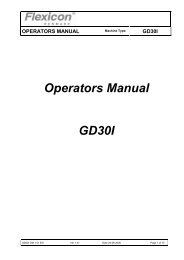 Operators Manual GD30I - Watson-Marlow GmbH