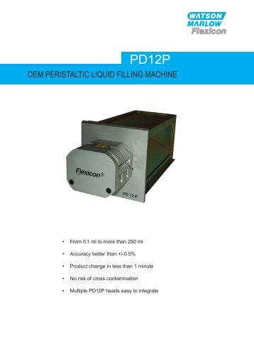 PD12P - Flexicon