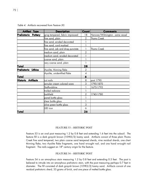 Archaeological Investigations at Yourhaney Plantation (38GE18)