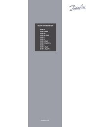 DHP-A,C,H,L - Danfoss Chauffage