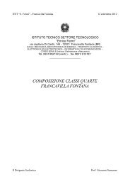 composizione classi quarte francavilla fontana - I.T.I.S. 